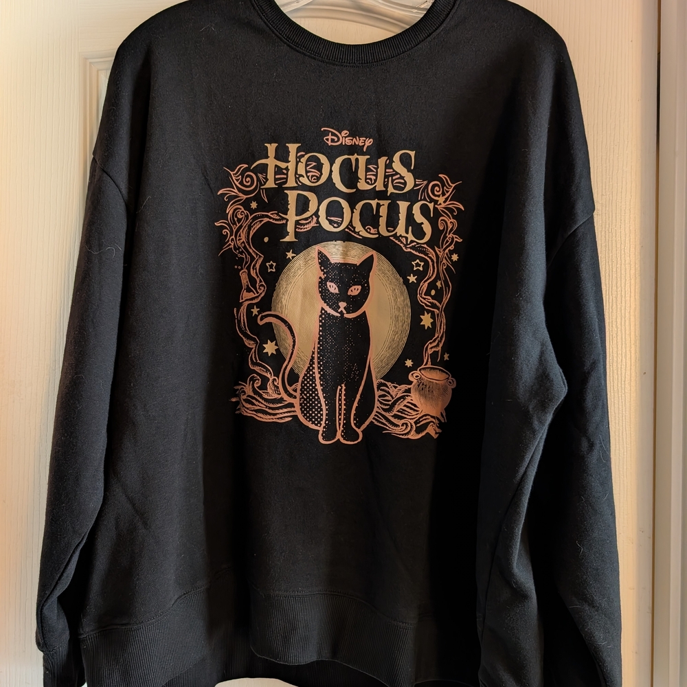 Torrid Hocus Pocus Fleece Sweatshirt